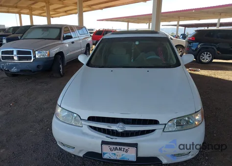 2001 Nissan Altima Se from USA, damaged, VIN 1N4DL01D41C203294